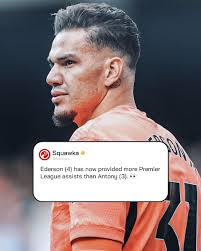 Most assists by goalkeepers in Premier League history: ◎ 5