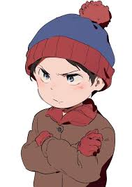 It Is Difficult To Draw A Knit Cap Today As Well Stan South Park South Park Anime Kyle South Park