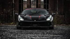 Ferrari 488 Gtb Black Wallpaper For Android Is 4k Wallpaper Yodobi Ferrari 488 Super Cars Ferrari Car