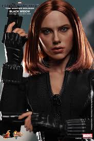 Hot Toys: Captain America:The Winter Soldier:Black Widow Collectible Figure  | PODCAST UNLIMITED