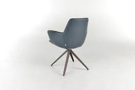 Der armlehnstuhl spargo bietet ihnen eine einzigartige sitzerfahrung. Bert Plantagie Stuhl Maple Mit Blauem Leder Mobel Letz Ihr Online Shop