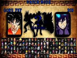 It's time to enter the anime world. Anime Jump Ultimate Stars Battle 2 Full Mugen Games Ak1 Mugen Community