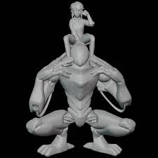 🗿 Peni Parker Marvel Figure・ STL File for ・Cults