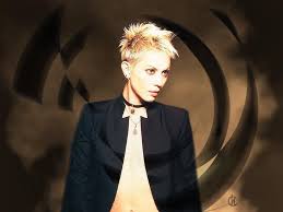 Joan Jett Spiky Blond Haircut Joan Jett Short Sassy Hair Sassy Hair