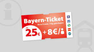 We did not find results for: Bayern Ticket Bahnland Bayern