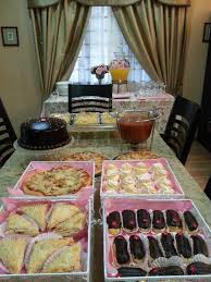 Hidangan Hi Tea Hari Raya Food Cravings Desserts