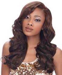 A side best works best for this hairstyle because the side part will balance the volume and create soft face framing. I Don T Know About The Curls But Love The Part Long Hair Styles Hair Styles Human Hair Lace Wigs