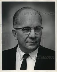 1963 Press Photo James Brough, Assistant District Attorney for Harris  County
