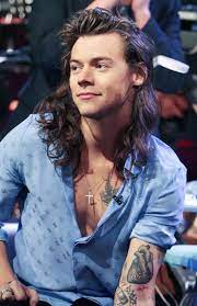 Youthful and pretty well tamed. Always On Twitter Harry Styles In Long Hair We All Needed This Thread
