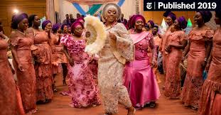How to plan a perfect wedding in nigeria. The Fabric Of Nigerian Weddings The New York Times