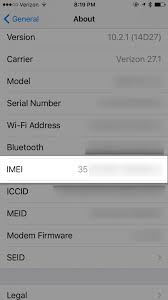Type #06# on your iphone 5 keypad to get the imei code, and then enter only the first 15 digits in the space provided. How To Check If Your Iphone Has A Clean Esn And Imei