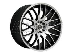 It was built by vm until the year 2010. Barracuda Karizzma Matt Black Polished Felge