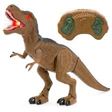 Dinosaurio Control Infrarojo T Rex 80041