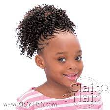 To create this hairstyles for 2014, you just have to decide on type of curls that you require; Curly Hairstyles For Black Kids Braids Hairstyles For Black Kids