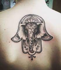 Pin By Valeria Salas On Arte Elephant Tattoos Hamsa Hand Tattoo Tattoos