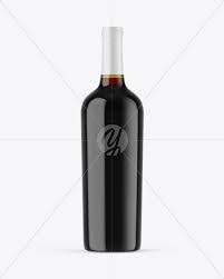 Download Psd Mockups Wine Bottle In Kraft Paper Wrap Png