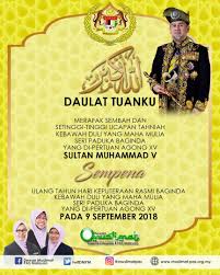See more of kebawah duli yang maha mulia sultan muhammad v, yang di pertuan agong on facebook. Hari Keputeraan Rasmi Yang Di Pertuan Agong Berita Parti Islam Se Malaysia Pas