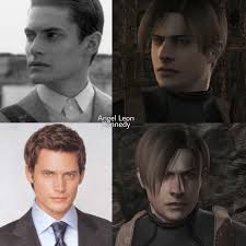 Leon Kennedy Face Model Resident Evil 4 Leon Kennedy Leon S Kennedy Resident Evil