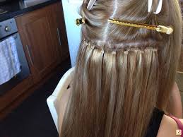 Remember to not apply the extensive micro links to the edges, especially if you intend to style it to this hairstyle can last up to six months. Micro Ring Weave Variations Salongeek
