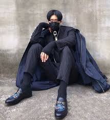 Fall/winter 2020 new fanta grape unisex sweatshirt ( s to 2xl ) from $ 39.99. Pin By Minho Choi On Cute Guys Cute Guy Outfits Bad Boy Outfits Chain Outfit