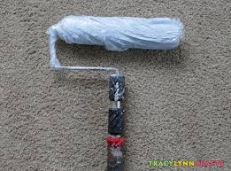 Keeping your paint roller or paint brush fresh. Craft Room Organization Stage 4 Painting Tracy Lynn Crafts