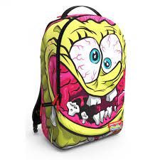 But did you check ebay? Sprayground Spongebob Crazy Pants Backpack Yellow Maletines Mochilas Cosas Para Comprar