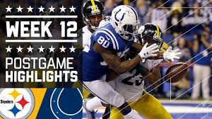What channel are the nfl games on thanksgiving. Steelers Vs Colts Nfl On Thanksgiving Week 12 Game Highlights Youtube