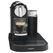 The creatista plus can turn into your personal latte maker with the attached milk frother, allowing you to create top quality latte art in your kitchen. Magimix M190 Citiz Milk Nespresso Machine