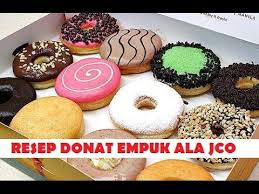 Check spelling or type a new query. Resep Donat Ala Jco Yang Empuk Lembut Youtube