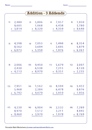 Posted on december 8, 2019december 7, 2019 by robena. Adding Large Numbers Worksheets
