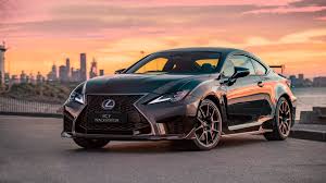 Black Expensive Car Lexus Rc F Track Edition 2019 Wallpapers And Images Wallpapers Pictures Photos