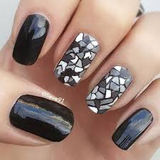 However, stylish ladies would disagree. 30 Ways To Break Black Nails Mani Monotony Naildesignsjournal Com