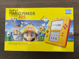 En ds2 y ds3 puedes. Nintendo 2ds Super Mario Maker For Nintendo 3ds Bundle Yellow Red For Sale Online Ebay