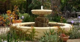 Large Garden Fountain Costa Mesa Ca Garden In The Woods Garden Design Water Features In The Garden