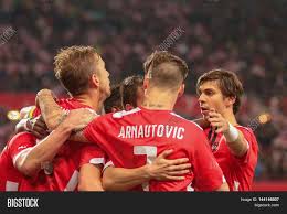 Marko arnautovic insists he is not a racist, after the north macedonia football federation complained about his goal celebration. Vienna Austria Image Photo Free Trial Bigstock