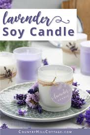 Making affordable homemade candles in mason jars is fun and you can scent them with essential while i chose orange and lemon essential oils for these soy candles, you can choose any of your favorite essential oils scents for this project. Diy Lavender Candle Recipe With Soy Wax And Essential Oils