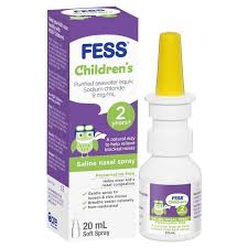 Best nasal spray for inflammation. Buy Fess Children S Nasal Spray 20ml Online At Chemist Warehouse