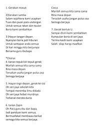 Check spelling or type a new query. Lirik Boria Mesyuarat Agung