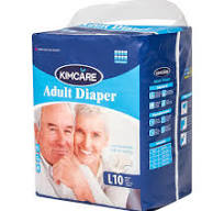 ODM / OEM Adult Baby Diaper Couche Pour Adulte Popok Dewasa Stick Waist  Adjustable Adult Diapers