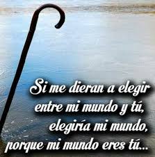Tu Sos Mi Mundo Frase De Amor Letters Novelty Sign