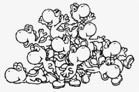 Bowser dreams of conquering the mushroom kingdom. Yoshi Coloring Pages Free To Print Yoshi Island Coloring Pages Png Image Transparent Png Free Download On Seekpng