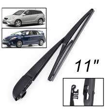 This is the part that squeegees your windshield clean of any water or debris. Xukey Rear Windshield Wiper Blade Arm Set Kit For Toyota Prius V 2012 2013 2014 2015 2016 Wiper For Toyota Matrix Mk1 2003 2008 Buy From 15 On Joom E Commerce Platform