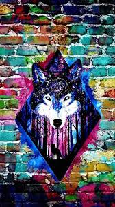 Graffiti Wolf Graffiti Art Graffiti Graffiti Wallpaper