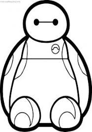 Sayfaboyama Adli Kullanicinin Sayfa Boyama Panosundaki Pin Baymax Boyama Sayfalari 6 Super Kahraman