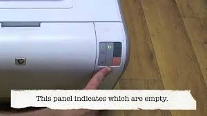 Installing the hp cp1215 driver. Hp Color Laserjet Cp1215 Changing The Cartridges Youtube