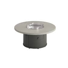We have multiple steel sculpture designs to. Matrix 42 Round 18 Ht Ignitor Fire Pit Tropitone