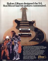 Pic* This old Gibson Marauder ad.