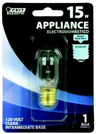 Feit Electric Bp15t7n 15 Watt Incandescent Tubular Light Bulb T7 Clear Intermediate Base 017801001365 1