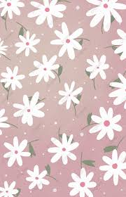 Terlihat cocok dengan desain ruang tamu. Download Cute Daisies Wallpaper Daisy Wallpaper Bunga Cute Background Image For Free Download