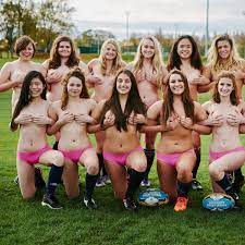 University women's rugby team strip off for NAKED calendar - and it sells  out pretty quickly - Mirror Online